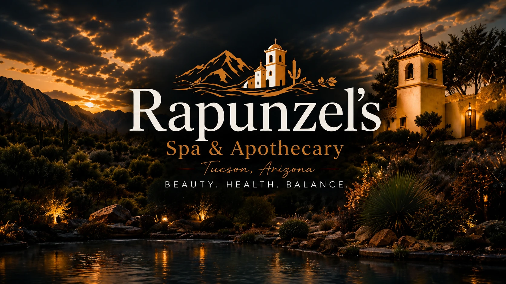 Rapunzel's Spa & Apothecary, Tucson, Arizona. Beauty. Health. Balance.
